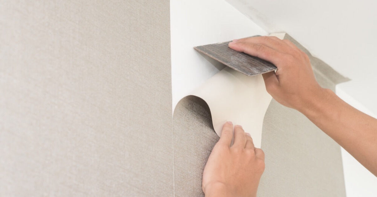 Intracoastal Wallcovering interior project detail