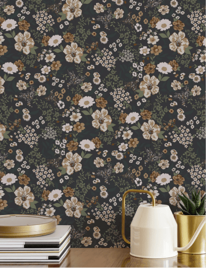 Intracoastal Wallcovering wallpaper installation project 8