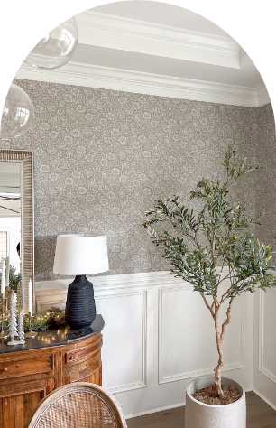 Past project: completed interior