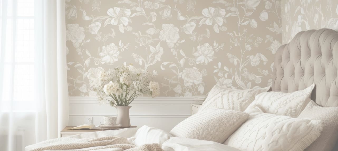 Intracoastal Wallcovering wallpaper installation project 4